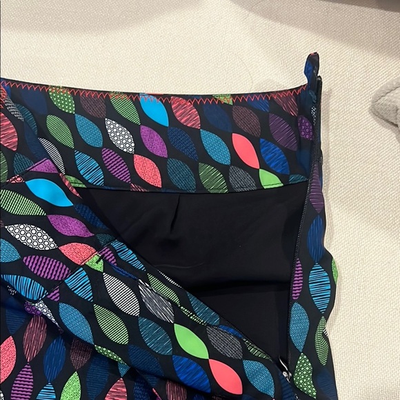 Cutter & Buck multi-colored skort size 6 - Picture 6 of 10